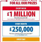 sign up for postcode lottery